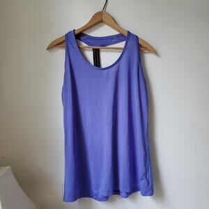 Old Navy Racerback Lavender Purple Athletic Tank Top